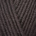 Drops Merino Extra Fine Uni Colour – Dark Brown (09)