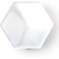 Milward Buttons – Size 11mm, Hexagonal Shape, Pearl White, Pack of 5