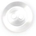 Milward Buttons – Size 13mm, 2 Hole, Pearl White, Pack of 5