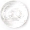 Milward Buttons – Size 12mm, 2 Hole, Swirl Effect, Clear, Pack of 5