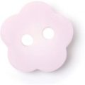 Milward Buttons – Size 12mm, 2 Hole, Pink, Pack of 5