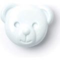 Milward Buttons – Size 15mm, Teddy Bear, Cream, Pack of 3