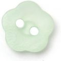 Milward Buttons – Size 12mm, 2 Hole, Pearl Green, Pack of 5