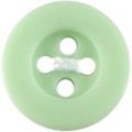 Milward Buttons – Size 12mm, 4 Hole, Green, Pack of 5