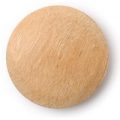 Milward Buttons – Size 17mm, Wood Effect , Brown, Pack of 4