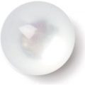 Milward Buttons – Size 10mm, Pearl White, Pack of 5