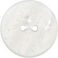 Milward Buttons – Size 19mm, 2 Hole, Pear Effect, Pearl White, Pack of 3