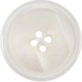 Milward Buttons – Size 20mm, 4 Hole, Pear Effect, Pearl White, Pack of 3