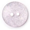 Milward Buttons – Size 17mm, 2 Hole, Sparkle Effect, Clear Pink, Pack of 3