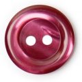 Milward Buttons – Size 17mm, 2 Hole, Purple, Pack of 4