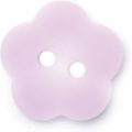 Milward Buttons – Size 15mm, 2 Holes, Pearl Pink, Pack of 4