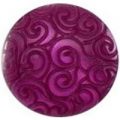 Milward Buttons – Size 11mm, Swirl Effect, Purple, Pack of 5