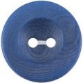 Milward Buttons – Size 17mm, 2 Hole, Blue, Pack of 4