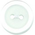 Milward Buttons – Size 13mm, 2 Hole, Pearl Green, Pack of 6