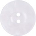 Milward Buttons – Size 17mm, 2 Hole, Pearl White, Pack of 3