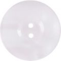 Milward Buttons – Size 22mm, 2 Hole, Pearl White, Pack of 2