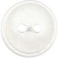 Milward Buttons – Size 12mm, 2 Hole, Pearl White, Pack of 7