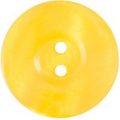 Milward Buttons – Size 17mm, 2 Hole, Pearl Yellow, Pack of 3