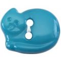 Milward Buttons – Size 17mm, 2 Hole, Cat , Blue, Pack of 3