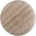 Milward Buttons – Size 22mm, Wood Effect , Brown, Pack of 2