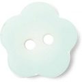 Milward Buttons – Size 15mm, 2 Hole, Pearl Green, Pack of 4