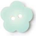 Milward Buttons – Size 20mm, 2 Hole, Pearl Green, Pack of 2