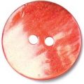 Milward Buttons – Size 12mm, 2 Hole, Mother Of Pearl Effect, Red, Pack of 4