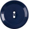 Milward Buttons – Size 20mm, 2 Hole, Blue, Pack of 3