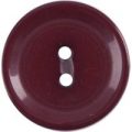 Milward Buttons – Size 15mm, 2 Hole, Brown, Pack of 5