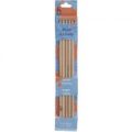 Pony Maple 20cm Double-Point Knitting Needles – Set of Five – 5.5mm (P30212)