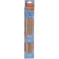 Pony Maple 20cm Double-Point Knitting Needles – Set of Five – 6mm (P30213)