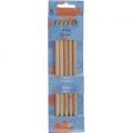 Pony Maple 20cm Double-Point Knitting Needles – Set of Five – 8mm (P30217)