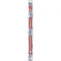 Pony Pearl Coloured Plastic Knitting Needles – 30cm x 3.75mm (P32627)