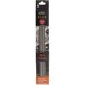 Pony Stainless Steel 20cm Elan Double Knitting Needles – Set of Five – 3.25mm (P35510)