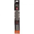 Pony Stainless Steel 20cm Elan Double Knitting Needles – Set of Five – 3.75mm (P35512)