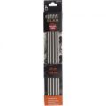 Pony Stainless Steel 20cm Elan Double Knitting Needles – Set of Five – 5.50mm (P35516)