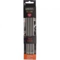 Pony Stainless Steel 20cm Elan Double Knitting Needles – Set of Five – 6.50mm (P35518)