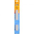 Pony Classic 20cm Double-Point Knitting Needles – Set of Four – 5.00mm (P36611)