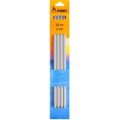 Pony Classic 20cm Double-Point Knitting Needles – Set of Four – 6.00mm (P36652)