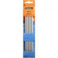 Pony Classic 20cm Double-Point Knitting Needles – Set of Five – 6.50mm (P36661)