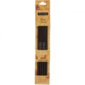 Pony Rosewood 20cm Double-Point Knitting Needles – Set of 5 – 20cm x 5.5mm (P36813)