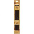 Pony Rosewood 20cm Double-Point Knitting Needles – Set of 5 – 20cm x 6mm (P36814)