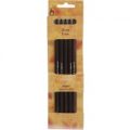 Pony Rosewood 20cm Double-Point Knitting Needles – Set of 5 – 20cm x 8mm (P36818)