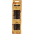 Pony Rosewood 20cm Double-Point Knitting Needles – Set of 5 – 20cm x 9mm (P36819)