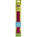 Pony Classic 20cm Coloured Double-Point Knitting Needles – Set of Five – 4.00mm (P40709)