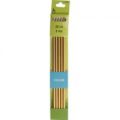 Pony Classic 20cm Coloured Double-Point Knitting Needles – Set of Five – 5.00mm (P40711)