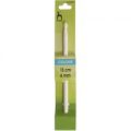 Pony Classic Plastic Coloured Crochet Hook – White – 6.0mm (UK 4 – US J/10)