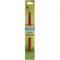 Pony Classic Plastic Coloured Crochet Hook – Red – 6.5mm (UK 3 – US K/10.5)