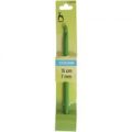 Pony Classic Plastic Coloured Crochet Hook – Green – 7.0mm (UK 2)