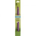 Pony Classic Plastic Coloured Crochet Hook – Purple – 8.0mm (UK 0 – US L/11)